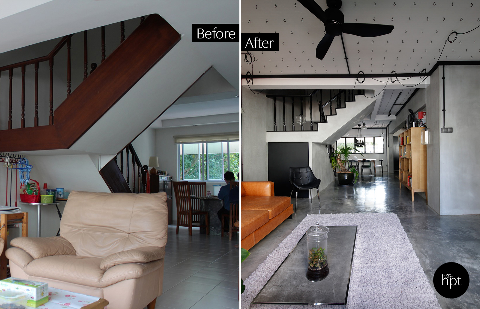 Real-Homes-Transformations-A-HDB-Maisonette-Gets-a-Raw-Industrial-Makeover